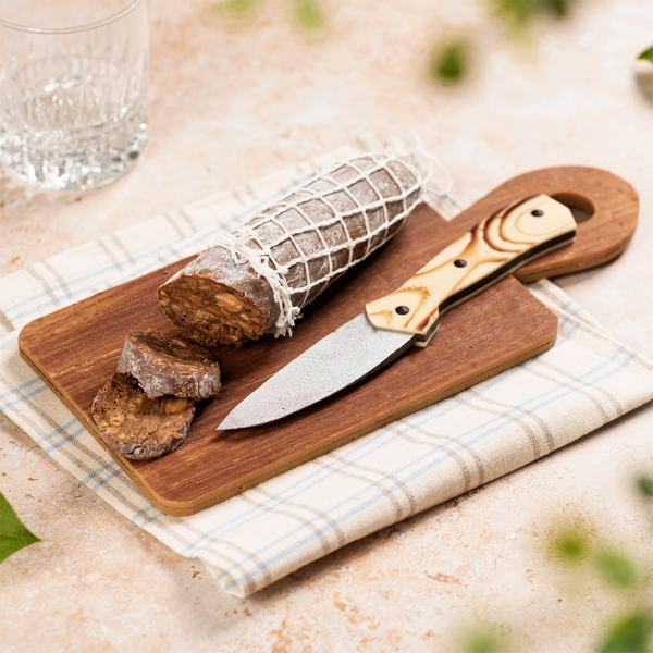 kit saucisson fête des pères Laurent Le Daniel Rennes MOF chocolat idée cadeau bonne fête papa