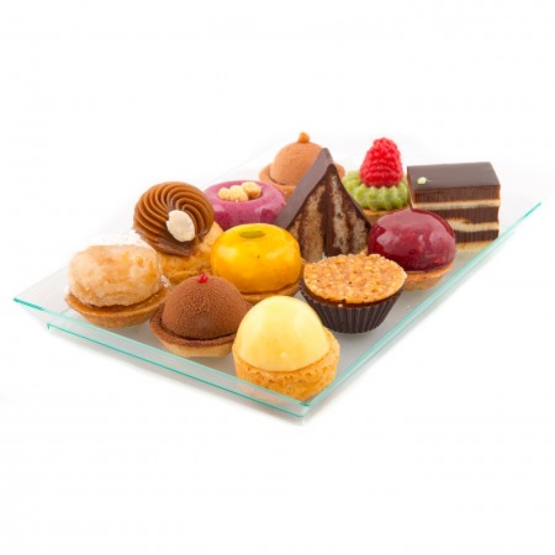 Plateau de petits fours sucrés - Pâtisserie B.Authié