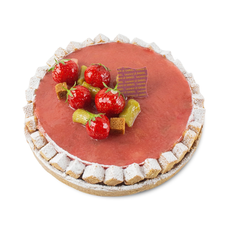 Entremets fruits original gâteau fête anniversaire birthday cake personnalisé tarte de saison fraise locale rhubarbe Laurent le daniel patisserie le daniel maison le daniel mof meilleur ouvrier de France artisan patisserie traditionnelle française tarte fruit bonbon chocolat macaron confiserie caramel biscuit glace spécialité bretonne viennoiserie traiteur cocktail snacking formule déjeuner  salon de thé magasins rennes ille et vilaine bretagne relais desserts qualité haut de gamme
