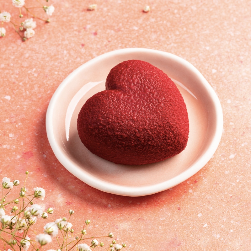 Coeur guimauve coeur guimauve chocolat fete des mères laurent le daniel rennes mof meilleur ouvrier de france