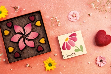fete des meres bonne fete maman idée de cadeau chocolat coffret cadeau box maman gourmandises coffret cadeau chocolat biscuit panier gourmand laurent le daniel mof  meilleur ouvrier de france rennes ille et vilaine
